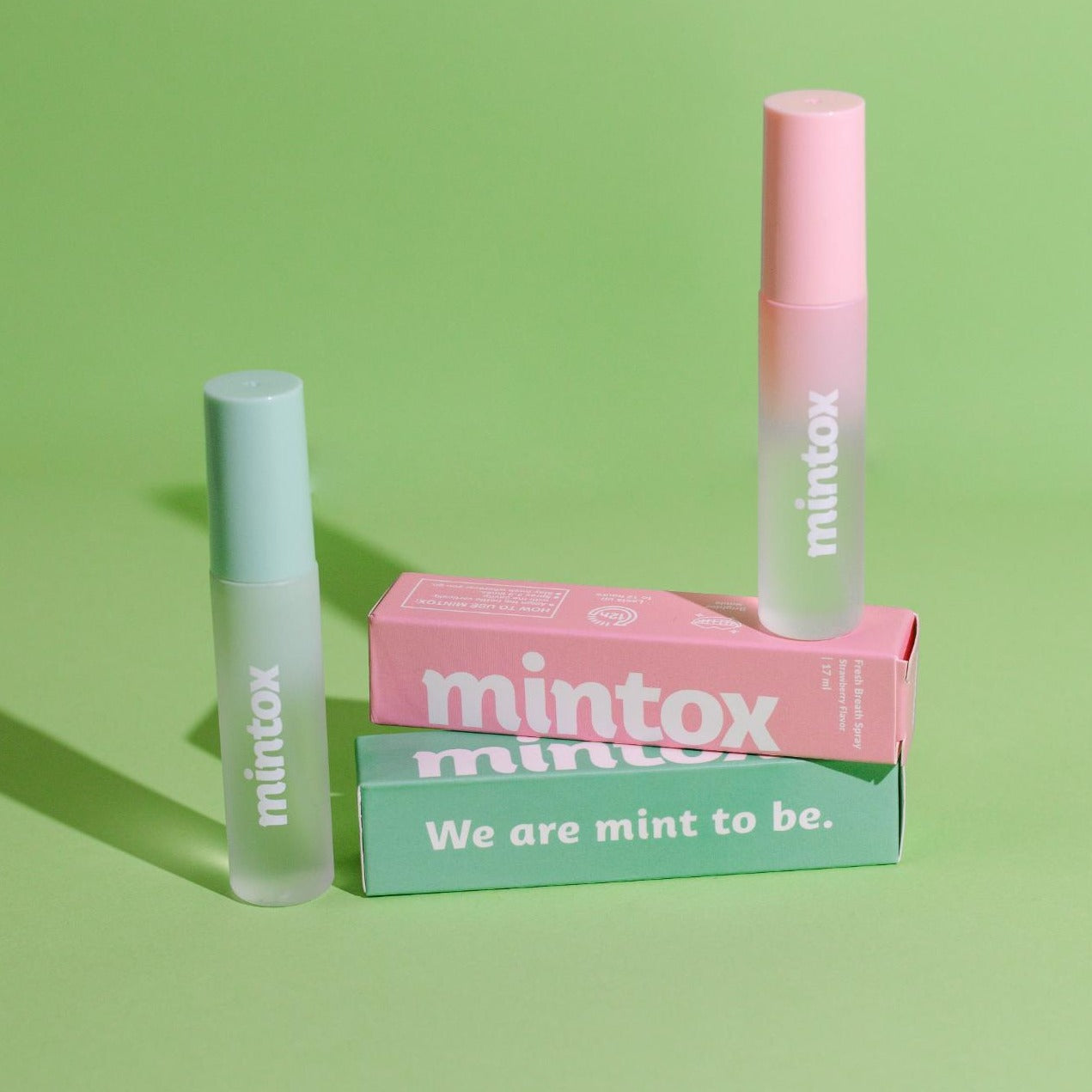 Mintox - Fresh Breath Spray
